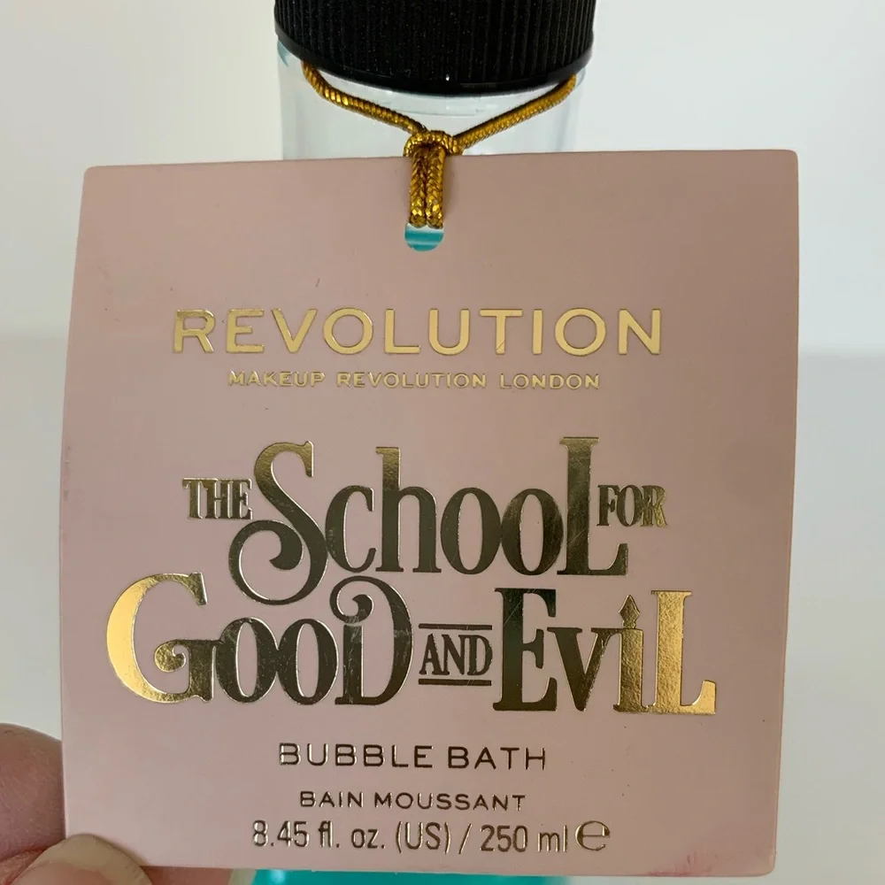 The School of Good & Evil Bubble Bath by Revolution NWT